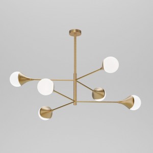 Потолочный светильник Smart 60168/6 латунь Smart