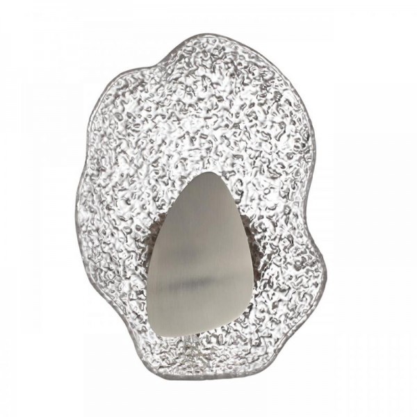 5460/12WL L-VISION ODL_EX26 никель/прозрачный/никель/металл/стекло Настенный светильник LED x 12W 3000K CORALLA