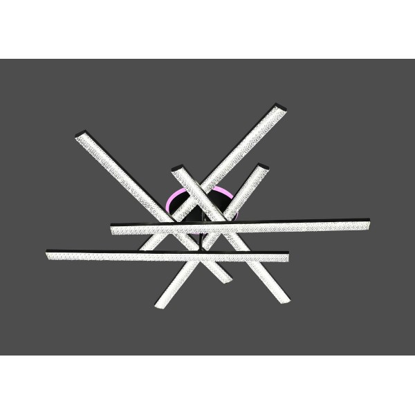 Светильник Mirastyle JX-77138/6C BK