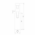 Трековый светодиодный светильник Elektrostandard Esthetic Magnetic 85115/01 a065416