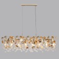Подвесная люстра Odeon Light Coins Classic 5104/8A