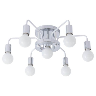 Потолочная люстра Arte Lamp A6001PL-7WH