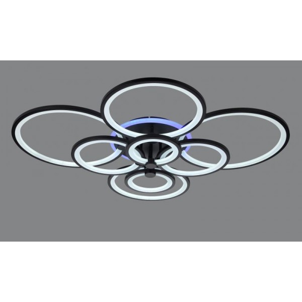 3010/8B BK/RGB (1) Люстра N (RL)