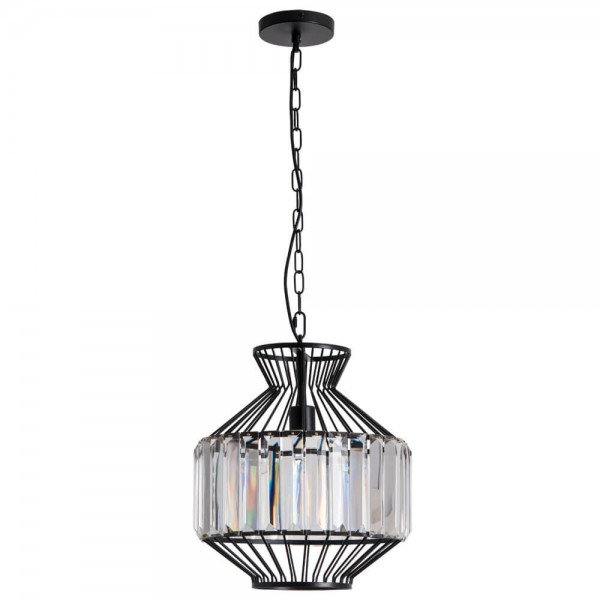 Подвесной светильник Arte Lamp Cassel A1789SP-1BK