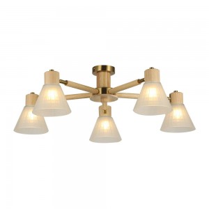 Потолочная люстра Arte Lamp Meleph A4096PL-5BR