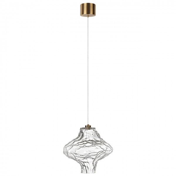 Подвесной светодиодный светильник Odeon Light L-Vision Ordi 5107/3LA