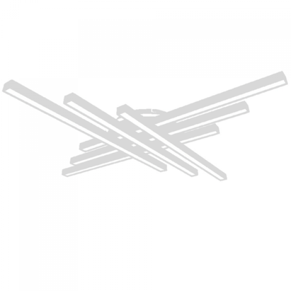 Потолочный светильник Mirastyle XL-60034/6+1 WT