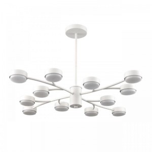 8265/12 COMFI LN26 металл, белый Люстра GX53 LED 12*7W 220V TORINA