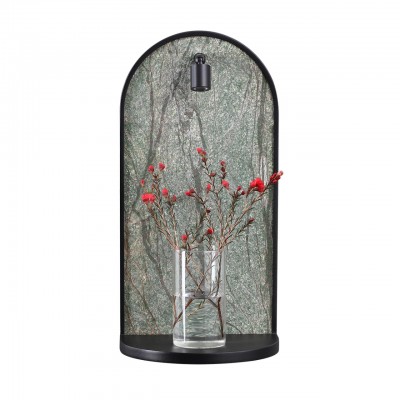 Настенный светодиодный светильник-полка Odeon Light Giardino Hightech 7176/3WL