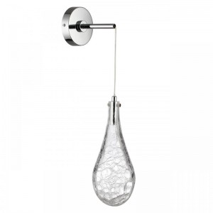 7148/5WL L-VISION ODL26 Настенный светильник  хром/стекло/металл IP20 LED 4W 300Лм 3000K 180° 220V BRAID