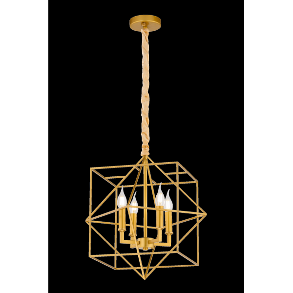 2232A/4 SP BRS (1) Люстра NW