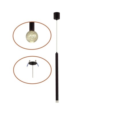 Подвесной светильник Odeon Light HIGHTECH 4373/3LA Подвесной светильник Odeon Light HIGHTECH 4373/3LA