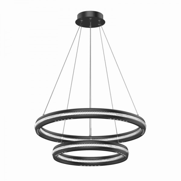 20059MD-80+40 BK (1) Люстра NW