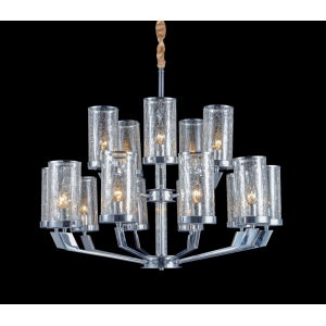 1989R/10+5 CHR (1) Люстра NW