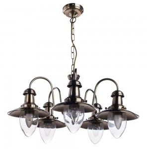 Подвесная люстра Arte Lamp Fisherman A5518LM-5AB Подвесная люстра Arte Lamp Fisherman A5518LM-5AB