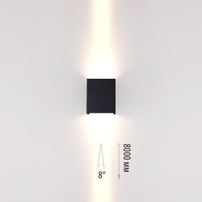 Уличный настенный светильник Odeon Light Arrow Nature 7188/10WL