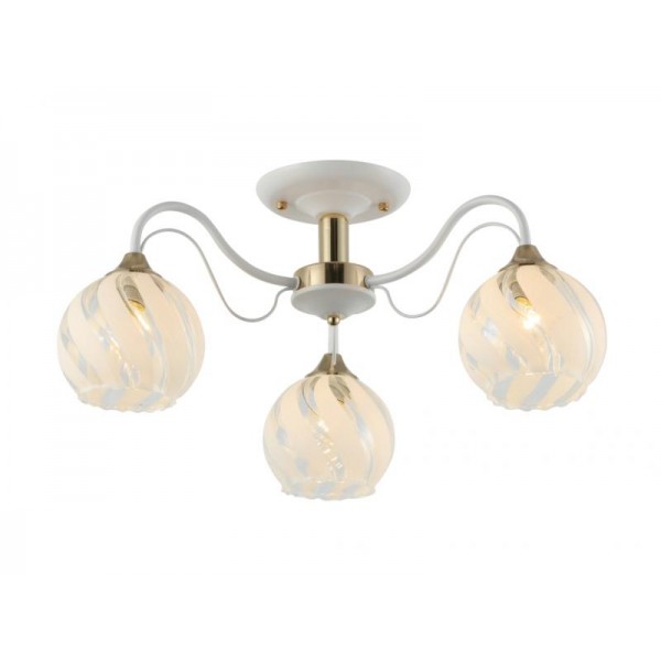 74310/3 WHITE+GOLD (4) Люстра