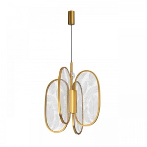 Подвесной светодиодный светильник Odeon Light Exclusive L-Vision Piuma 6664/38L