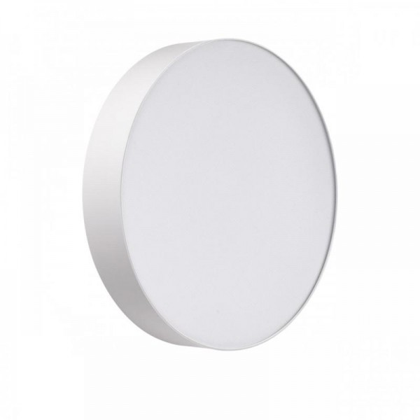 7779/DLN BASICA SN 138 Светильник пластик/белый LED 48Вт 3000/4000/6000К D390 IP43 CCT OPTIMA