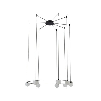 Подвесная светодиодная люстра Kink Light Грета 07810-80A,19