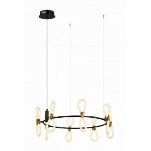 8379MDM-8 BK+GD BLACK+WHITE (1) Люстра NW 8379MDM-8 BK+GD BLACK+WHITE (1) Люстра NW