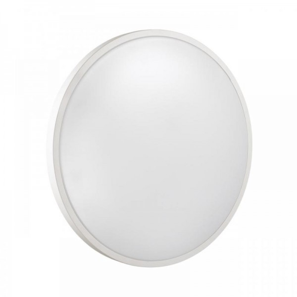 3014/DL TAN SN 206 Светильник пластик/белый LED 48Вт 3000-6500K D380 IP43 пульт ДУ/ LampSmart SMALLI