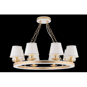 85649/8A WHITE+FGD (1) Люстра 85649/8A WHITE+FGD (1) Люстра