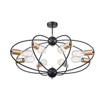 Потолочный светильник Vele Luce Crea VL6522L08 Потолочный светильник Vele Luce Crea VL6522L08