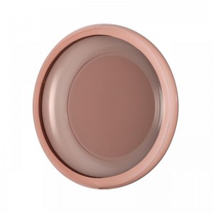 7778/DLN COLOR SN 112 Светильник пластик/белый/розовый LED 48Вт 3000/4000/6000К D400 IP43 CCT PORTMAN