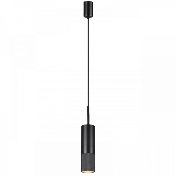 4356/1B HIGHTECH ODL26 Подвесной светильник  черный/металл/металл IP20 GU10 LED 10W 220-240V BULLET