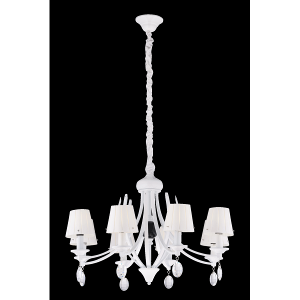 2019/8 WHITE (1) Люстра