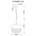 Подвесной светильник Arte Lamp Wave A7763SP-1CC