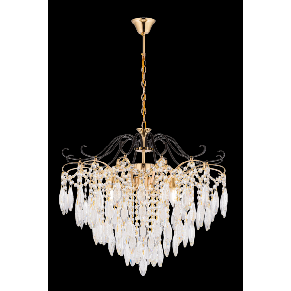 2152/6 FGD+BK (1) Люстра (RL)