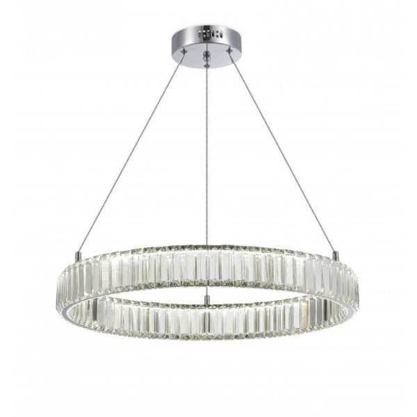 D2107-DW-60 CHROME (1) Люстра NW