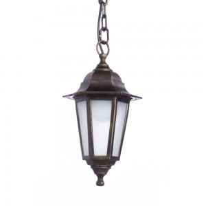 Уличный подвесной светильник Arte Lamp Zagreb A1217SO-1BR