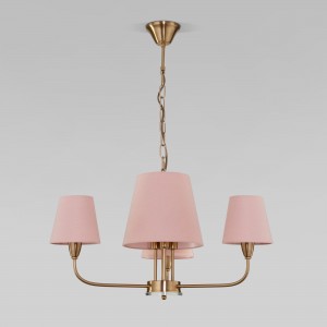 Подвесная люстра 60153/6 латунь