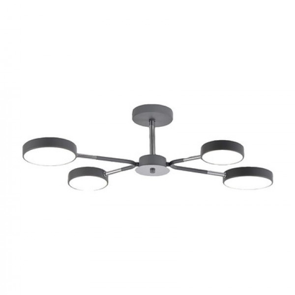 Потолочный светильник Mirastyle Диод MH-3224/4 GR+CR