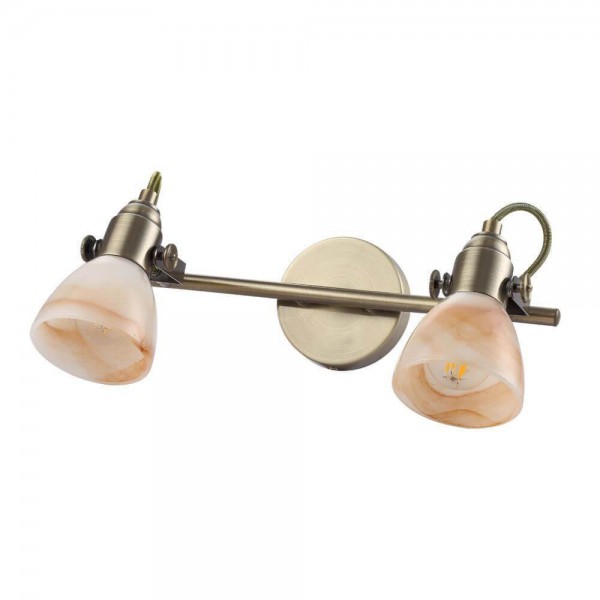 Спот Arte Lamp A9581AP-2AB