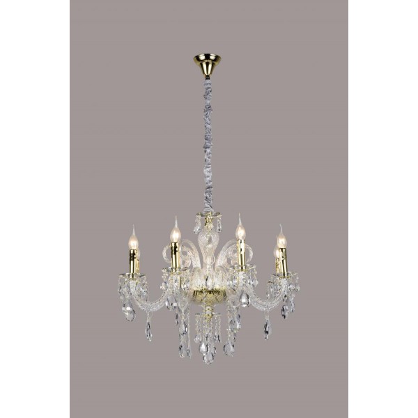 8285/8G GOLD (1) Люстра (NW)