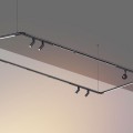 Трековый светодиодный светильник Novotech Konst Glat 359368