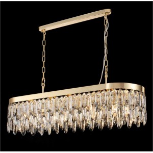 F6-L1000*W300*H220(530) H GOLD (1) Люстра подвесная (NW) #