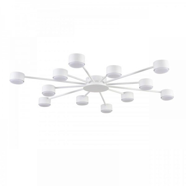 8343/12C COMFI белый, металл Люстра GX53 LED 12*7W 220V TORINA