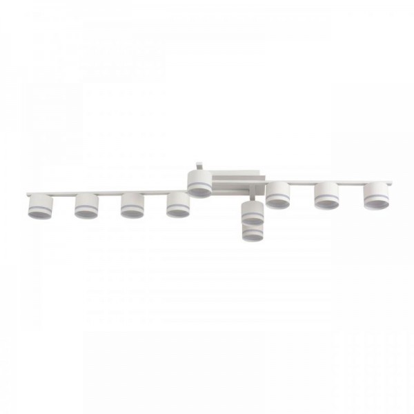 8303/10C COMFI белый, металл Светильник настенный GX53 LED 10*7W 220V AGNIA