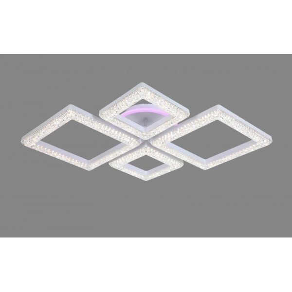 A910/2+2 WT+RGB (1/5) Люстра MN (RL)