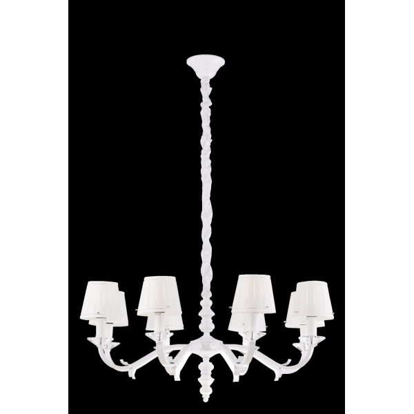 2012/8 WHITE (1) Люстра