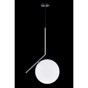 3969MDM/1L CR CHROME+WH (1) Люстра  NW