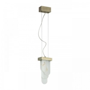 Подвесной светодиодный светильник Odeon Light Exclusive Hightech Foros 5437/12L