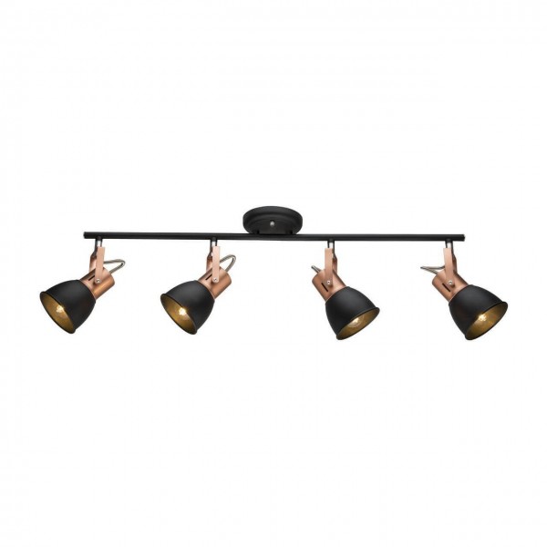 Спот Arte Lamp A1677PL-4BK