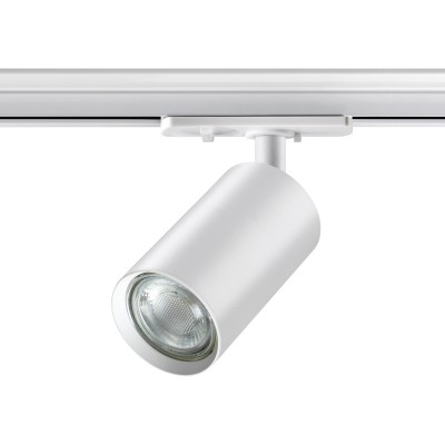 Трековый однофазный светодиодный светильник Novotech Port Pipe 370964