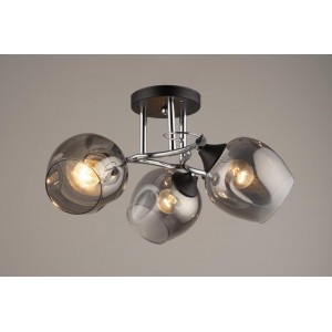 3308/3 BK+CR (6) Люстра (RL)